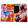 Dragon Ball - Duo de Porte-Documents Goku Vs Beerus Et Goku Vs Vegeta