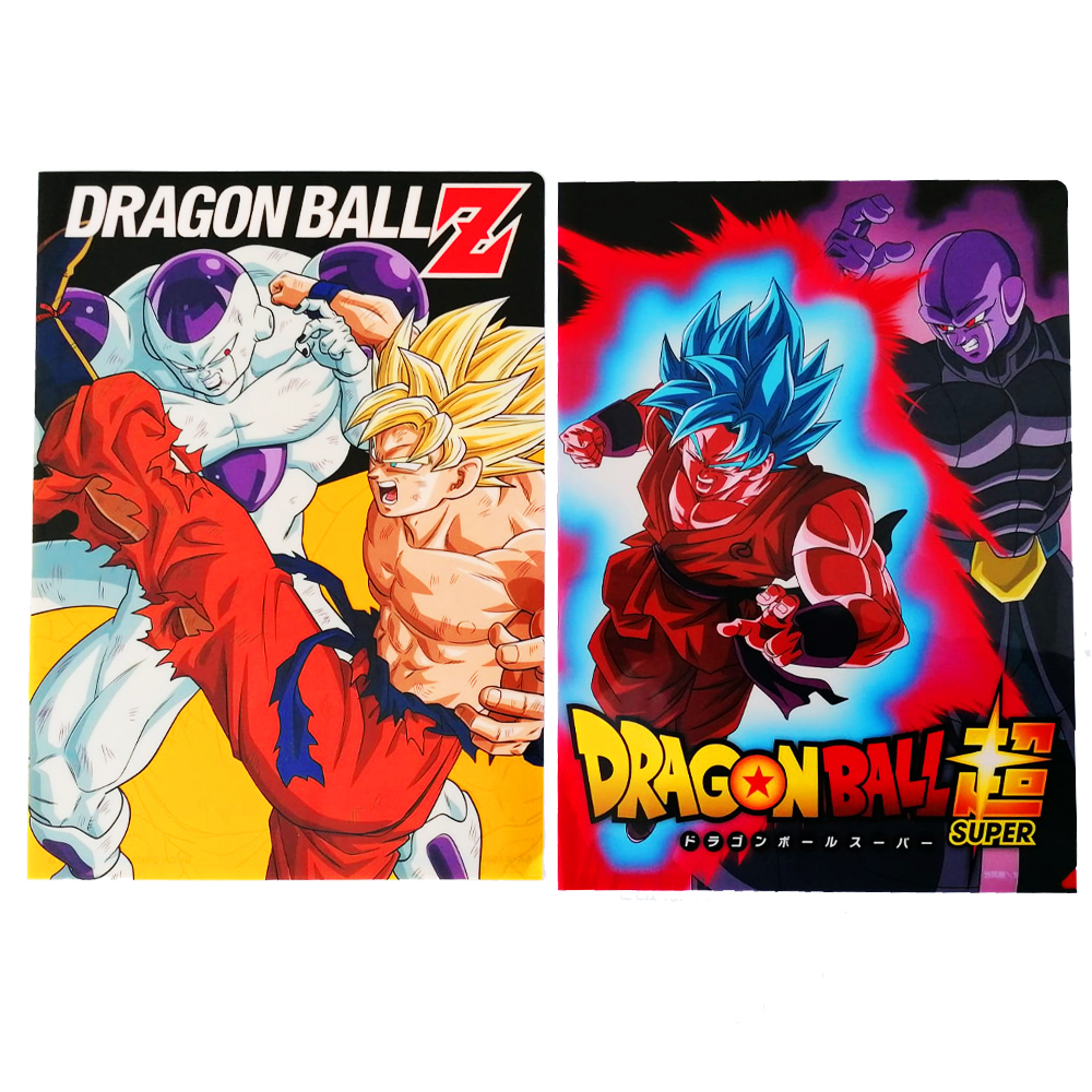 Dragon Ball - Duo de Porte-Documents Freezer Vs Goku Et Goku Vs Hit