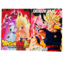 Dragon Ball - Duo de Porte-Documents Jiren, Freezer, Goku Et Goku, Majin Buu