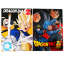 Dragon Ball - Duo de Porte-Documents Vegeta, Android 19 Et Trunks, Black Goku