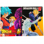 Dragon Ball - Duo de Porte-Documents Goku Vs Vegeta Et Trunks Vs Mecha Freezer