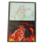 One Piece - Duo Porte Documents Usopp Et Monkey D Luffy Et Usopp Et Monkey D Luffy  Version Genga