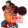 One Piece - Figurine Monkey D. Luffy Gear 4 [The Brush] BWFC III Super Master Stars Piece