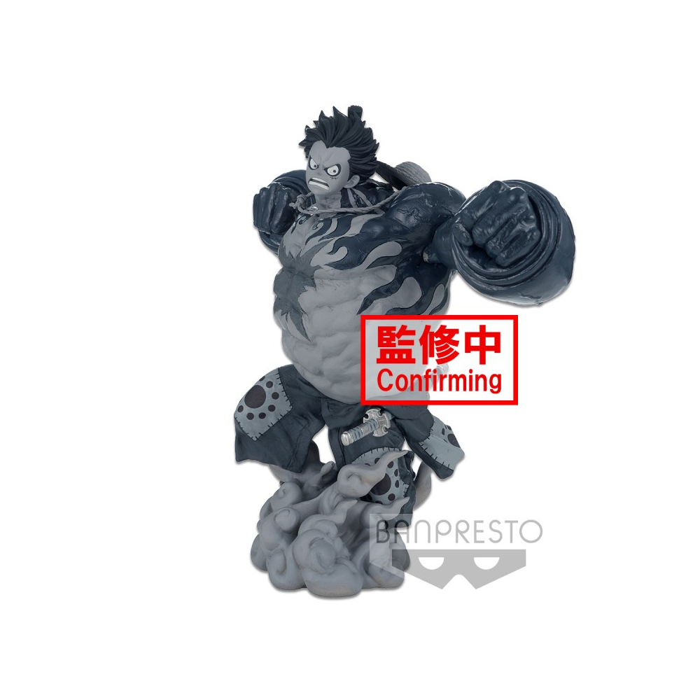 One Piece - Figurine Monkey D. Luffy Gear 4 [The Tones] BWFC III Super Master Stars Piece