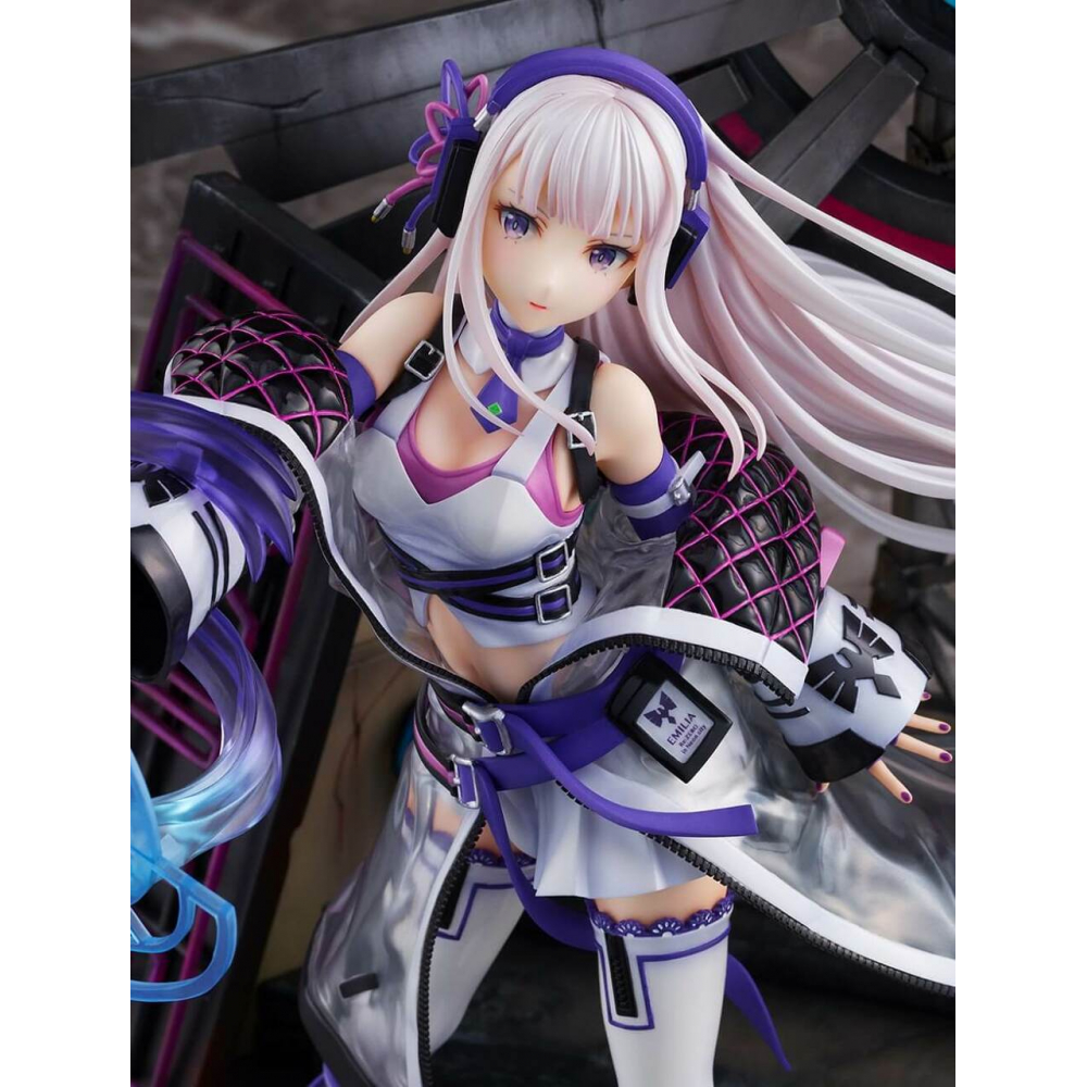 Re Zero Starting Life In Another World - Figurine Emilia Neon City Ver.