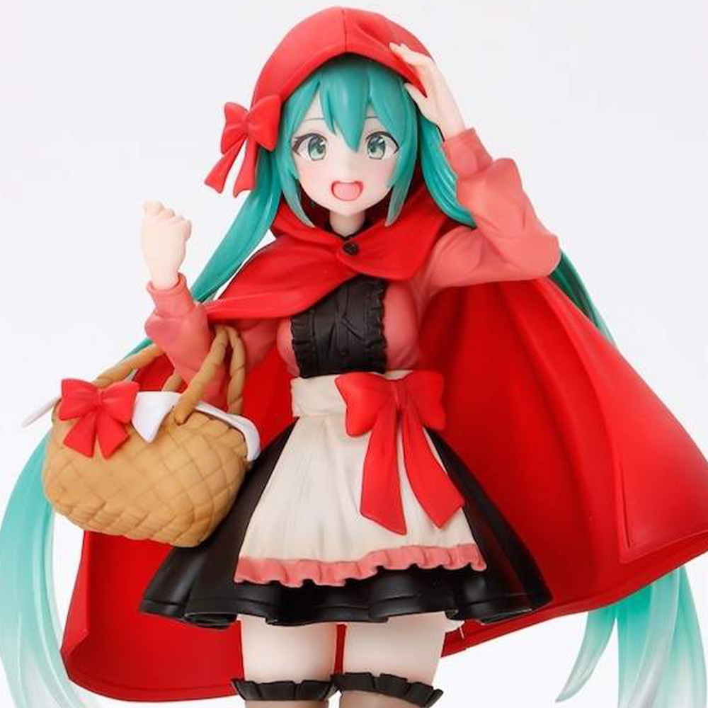 Vocaloid - Figurine Miku Hatsune Wonderland Little Red Riding Hood Ver.