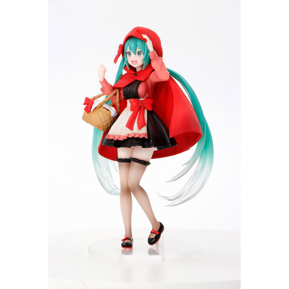 Vocaloid - Figurine Miku Hatsune Wonderland Little Red Riding Hood Ver.