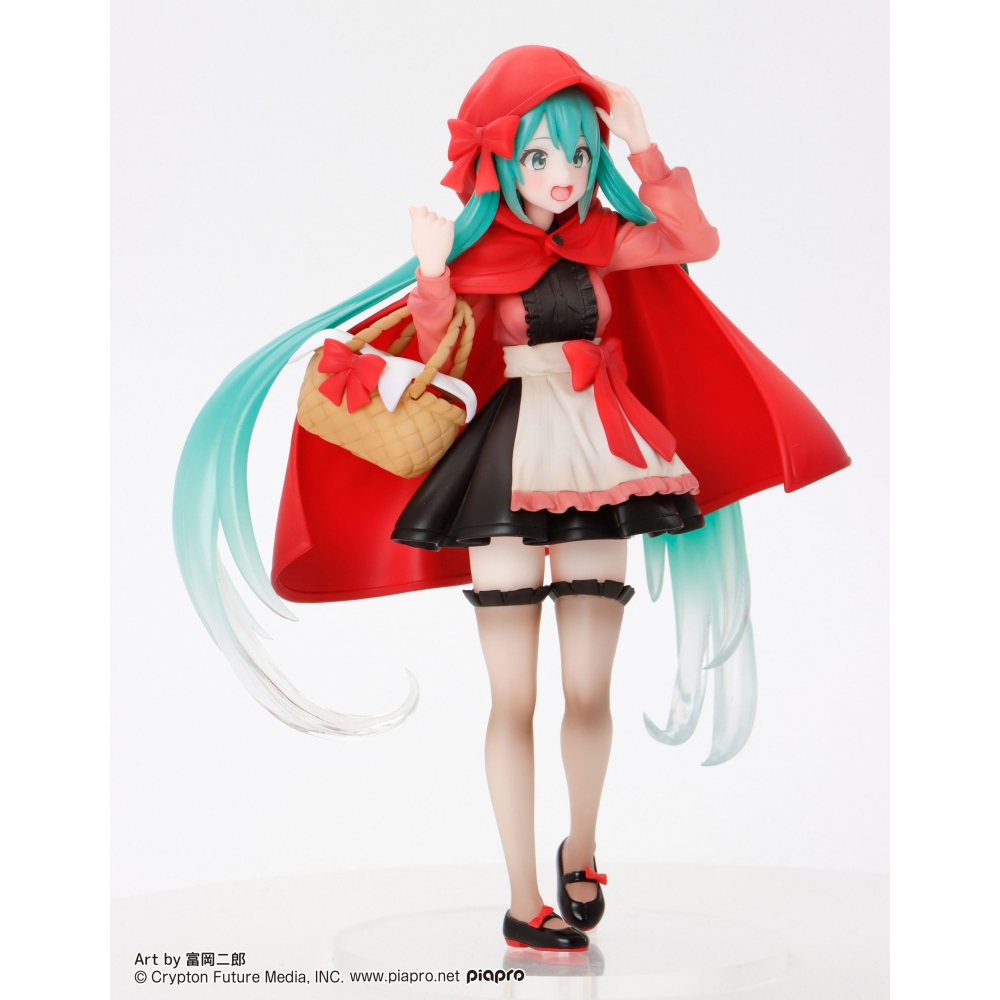 Vocaloid - Figurine Miku Hatsune Wonderland Little Red Riding Hood Ver.