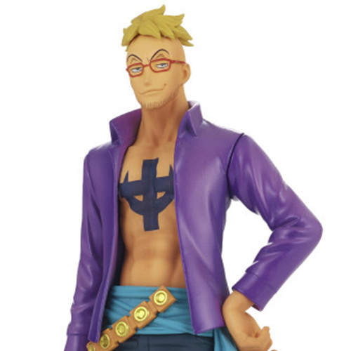 One Piece - Figurine Marco ~ The Grandline Men ~ Wanokuni Vol. 18 DXF