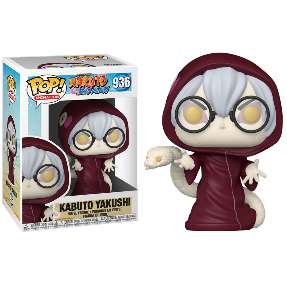 Naruto Shippuden - Figurine Kabuto Yakushi Funko Pop [936]