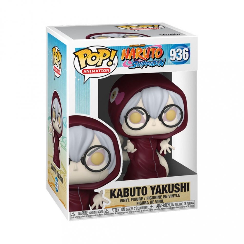 Naruto Shippuden - Figurine Kabuto Yakushi Funko Pop [936]