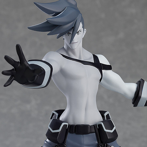 Promare - Figurine Galo Thymos Monochrome Ver. Pop Up Parade