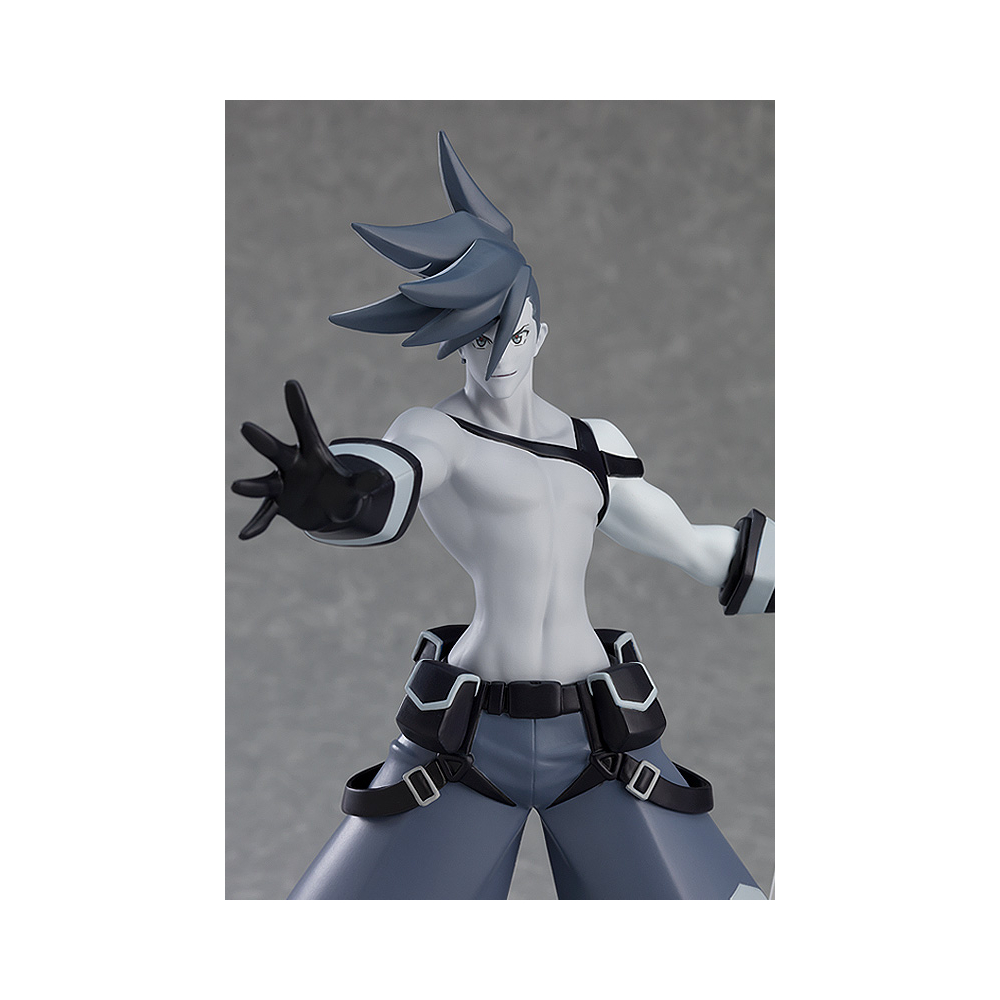 Promare - Figurine Galo Thymos Monochrome Ver. Pop Up Parade