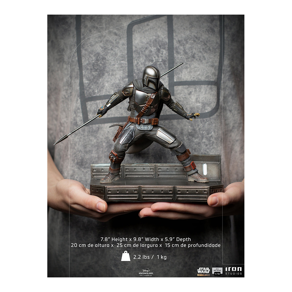 Star Wars : The Mandalorian - Figurine The Mandalorian