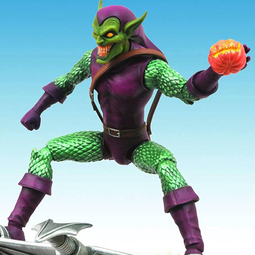 Marvel - Figurine Green Goblin (Spiderman 2011)