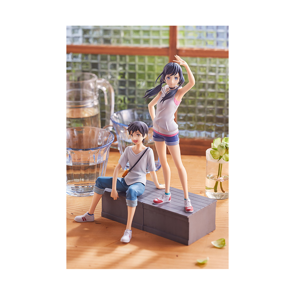 Weathering With You - Figurine Hina Amano Pop Up Parade