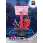 Space Jam - Figurine Lola & Bugs Bunny Diorama D-Stage