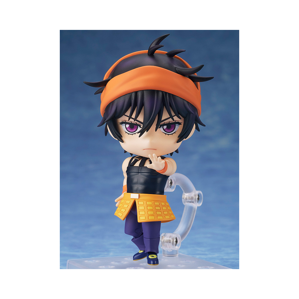 Jojo's Bizarre Adventure - Figurine Narancia Ghirga Nendoroid [1684]