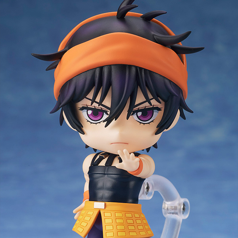 Jojo's Bizarre Adventure - Figurine Narancia Ghirga Nendoroid [1684]