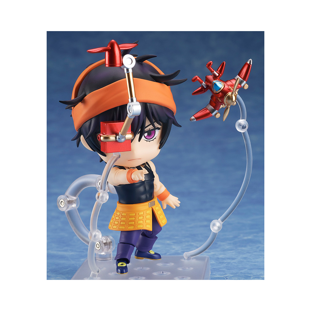 Jojo's Bizarre Adventure - Figurine Narancia Ghirga Nendoroid [1684]