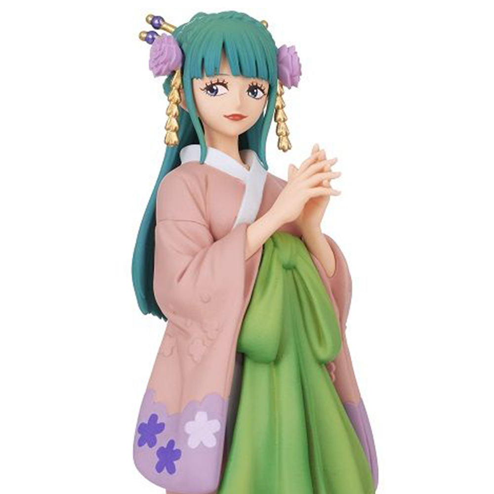 One Piece - Figurine Kozuki Hiyori Grandline Lady Wanokuni DXF Vol. 4