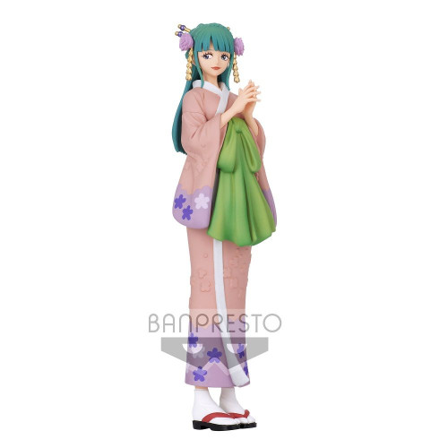 One Piece - Figurine Kozuki Hiyori Grandline Lady Wanokuni DXF Vol. 4