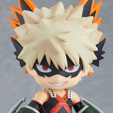 My Hero Academia - Figurine Katsuki Bakugo Nendoroid Swacchao