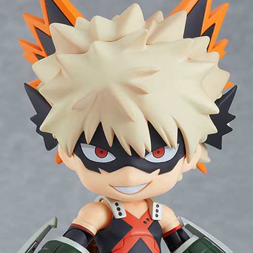 My Hero Academia - Figurine Katsuki Bakugo Nendoroid Swacchao