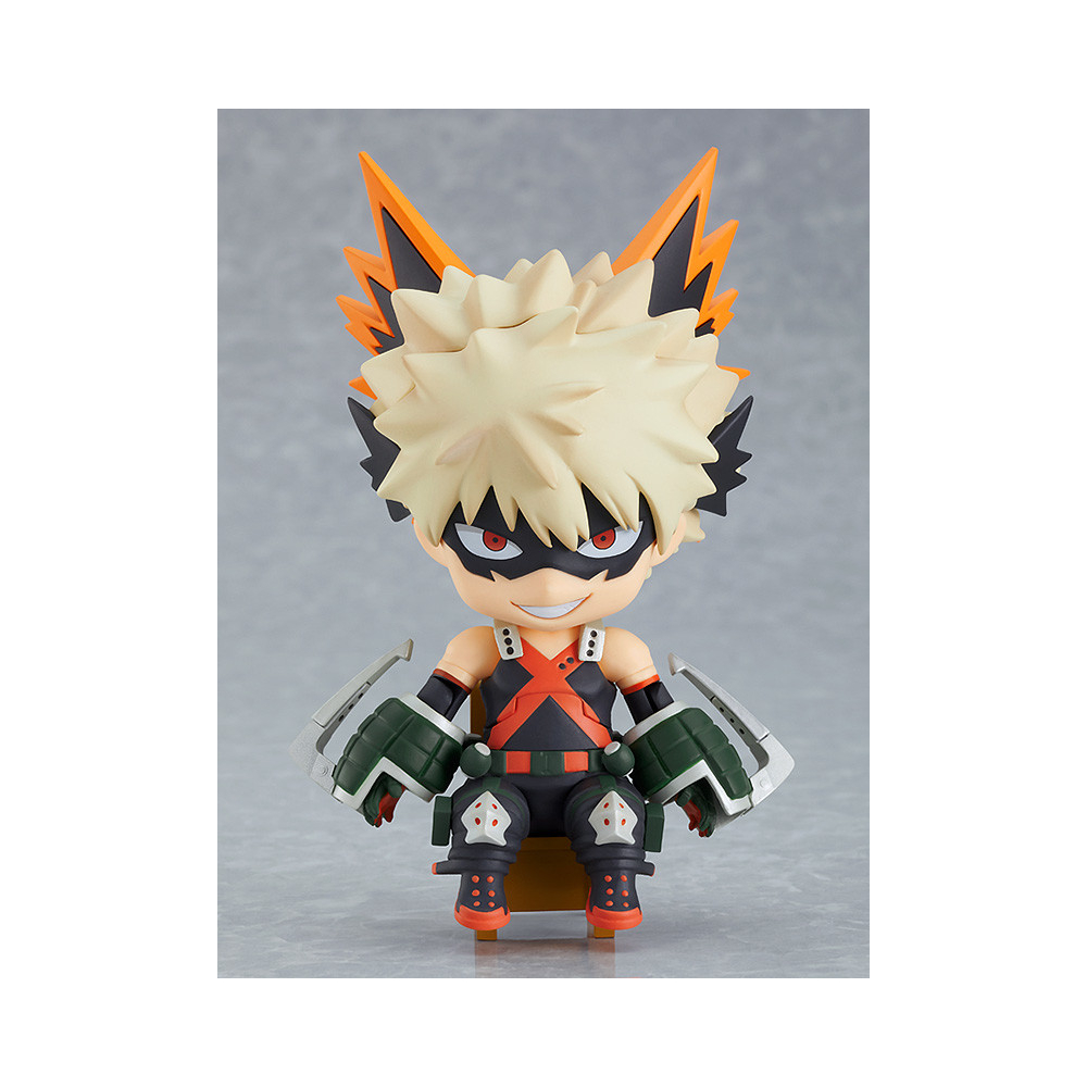 My Hero Academia - Figurine Katsuki Bakugo Nendoroid Swacchao