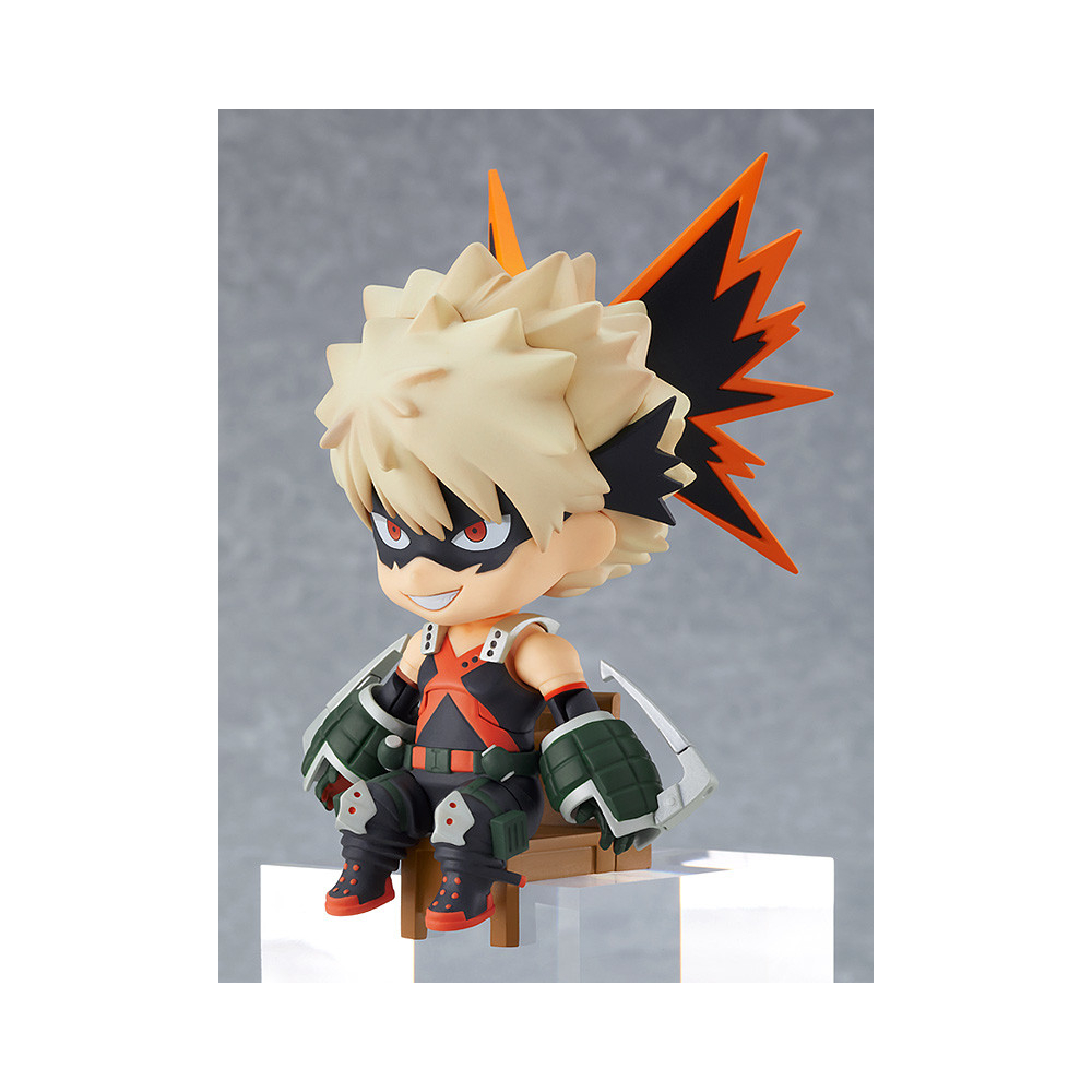 My Hero Academia - Figurine Katsuki Bakugo Nendoroid Swacchao