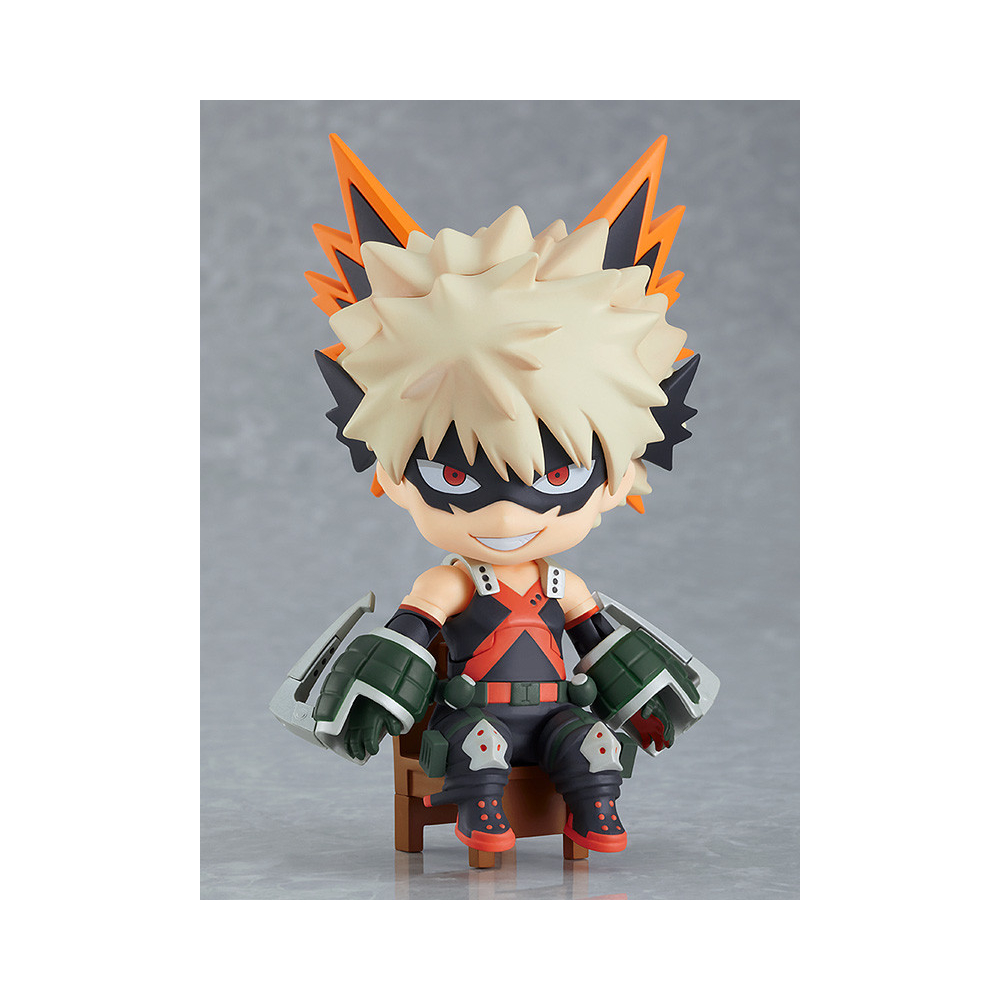 My Hero Academia - Figurine Katsuki Bakugo Nendoroid Swacchao