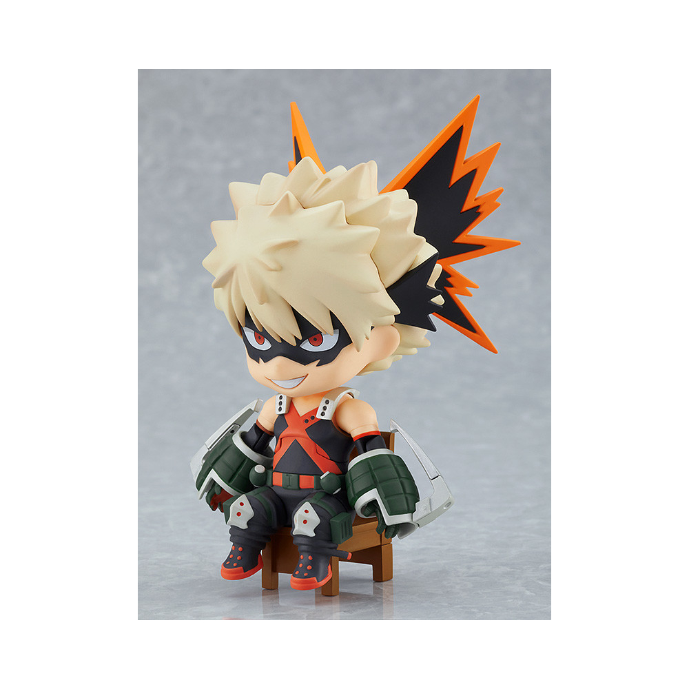 My Hero Academia - Figurine Katsuki Bakugo Nendoroid Swacchao