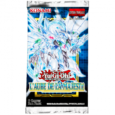 Yu-Gi-Oh! - Booster à l'unité l'Aube De La Majesté [FR]