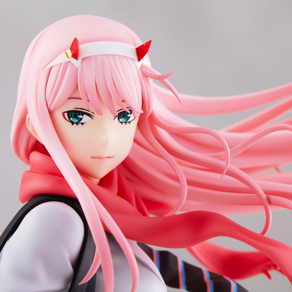 Darling in the Franxx - Figurine Zero Two School Uniforme Ver.