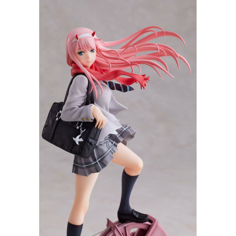 Darling in the Franxx - Figurine Zero Two School Uniforme Ver.