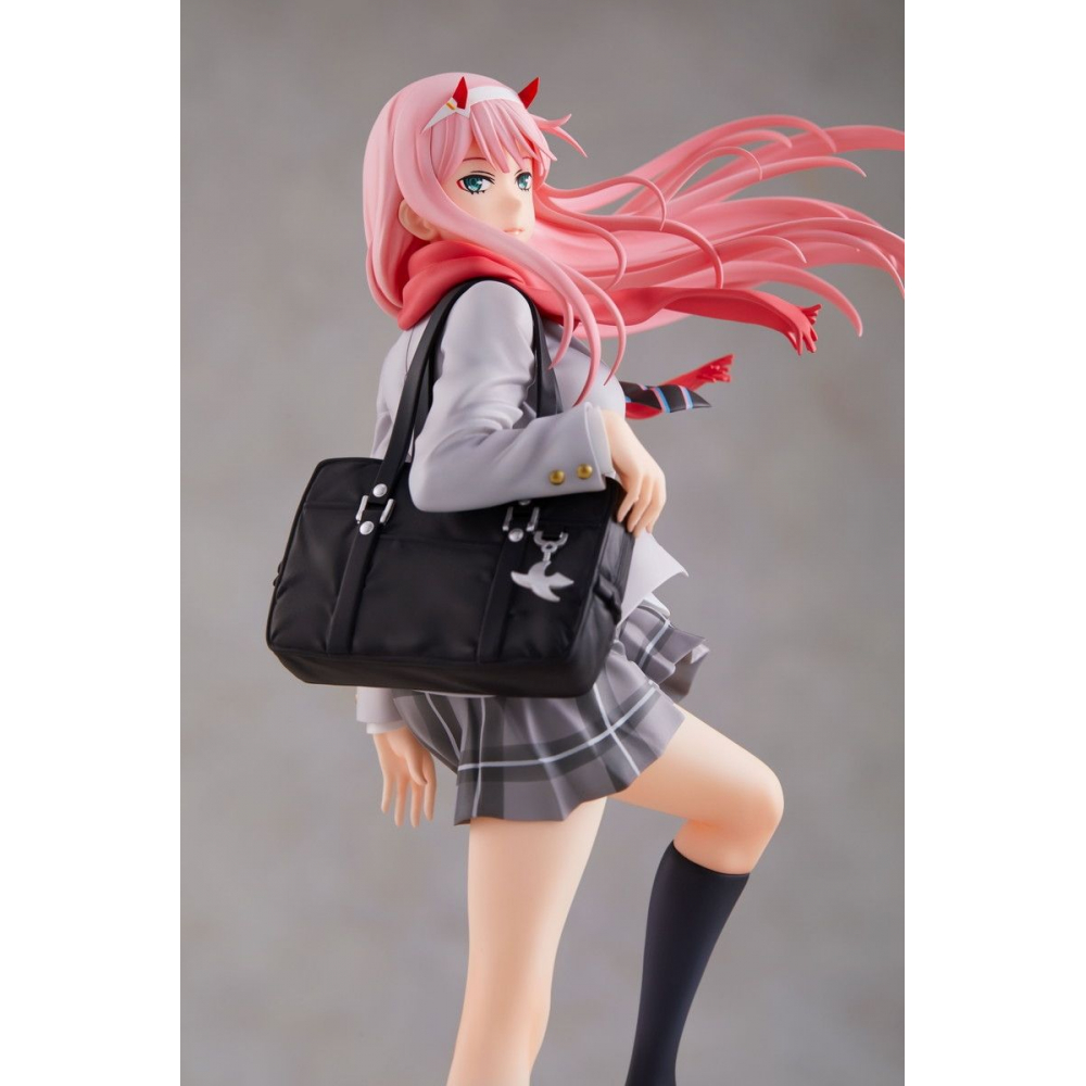 Darling in the Franxx - Figurine Zero Two School Uniforme Ver.