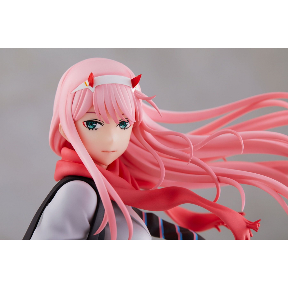 Darling in the Franxx - Figurine Zero Two School Uniforme Ver.