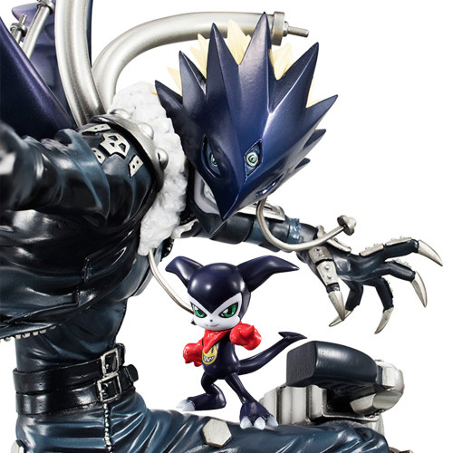 Digimon - Figurines Beelzebumon & Impmon G.E.M.