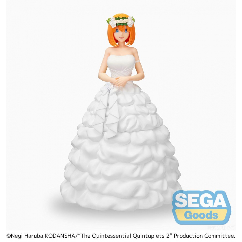 The Quintessential Quintuplets - Figurine Yotsuba Nakano Wedding Bride Ver. SPM