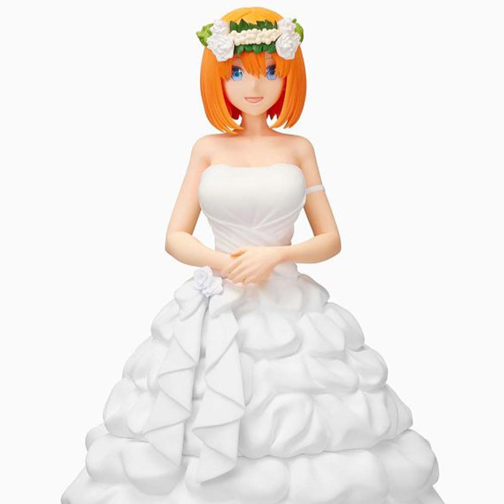 The Quintessential Quintuplets - Figurine Yotsuba Nakano Wedding Bride Ver. SPM