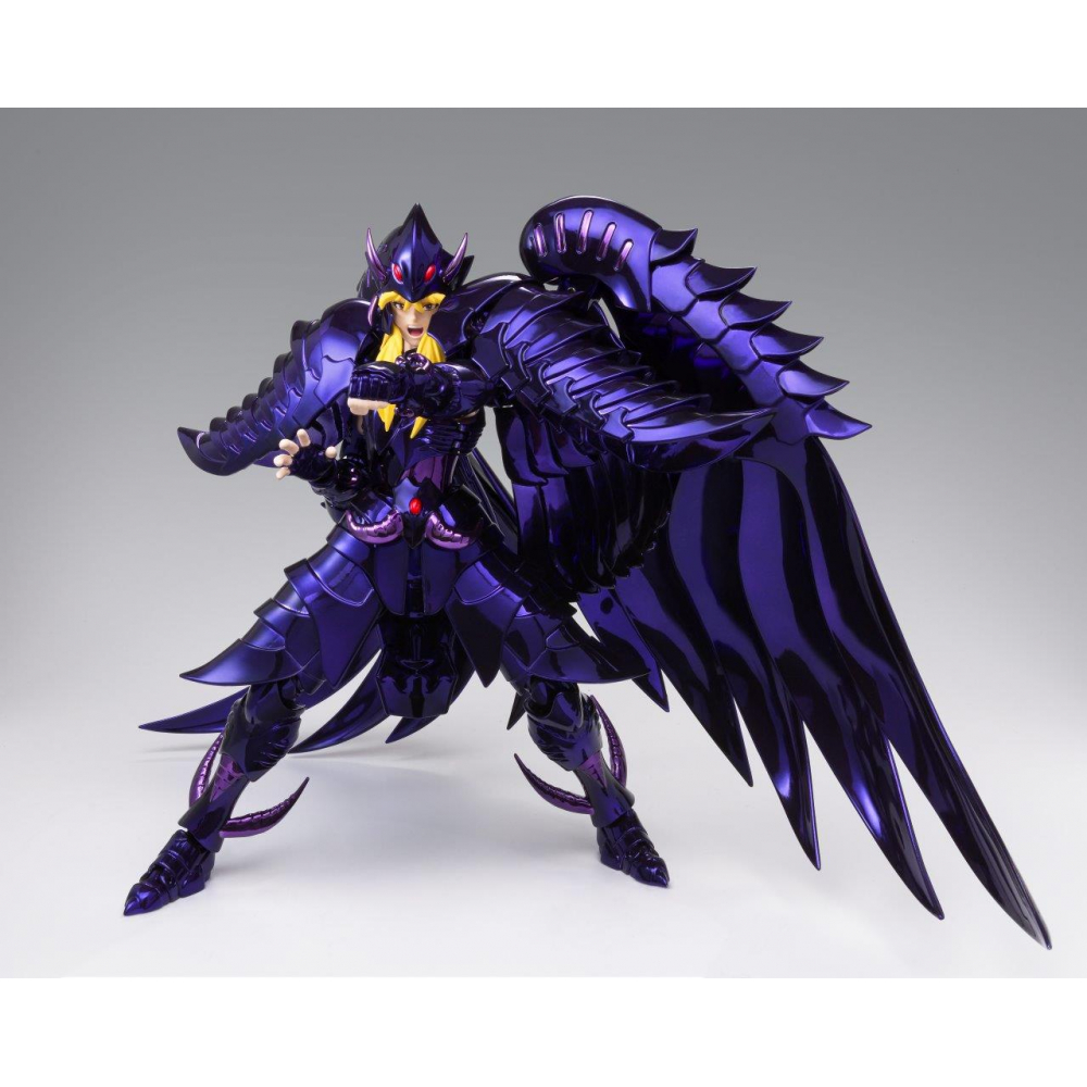 Saint Seiya - Figurine Minos Du Griffon Myth Cloth Ex