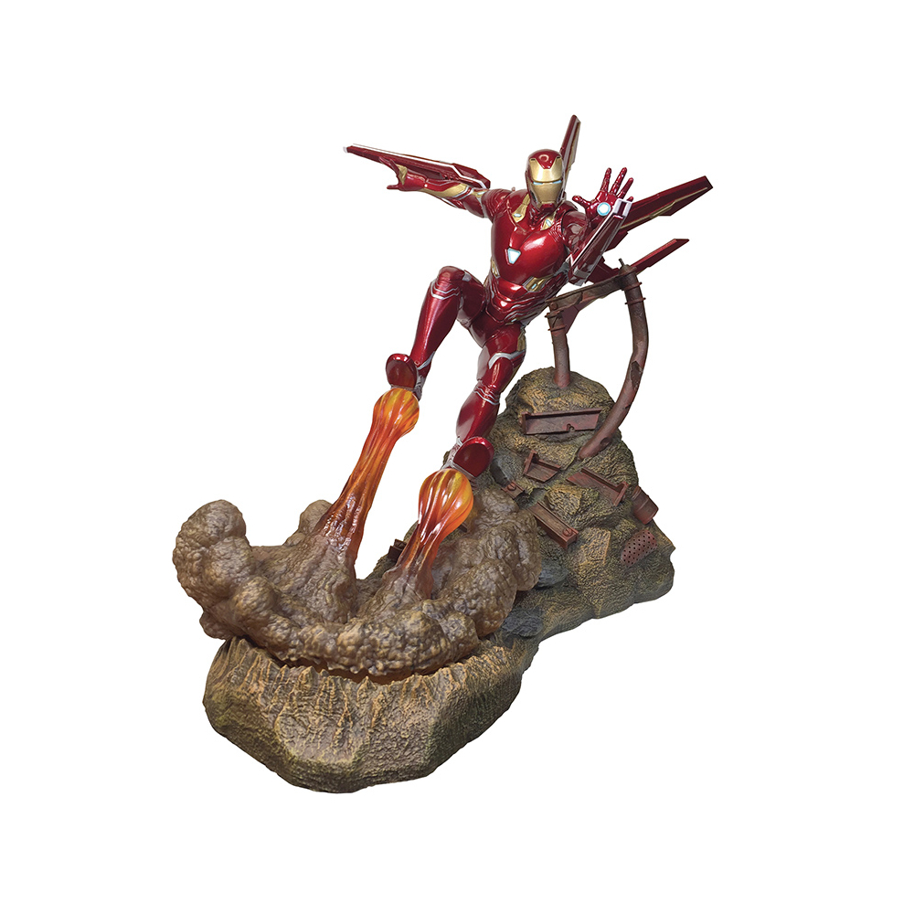 Marvel - Figurine Iron Man MK50 Avengers 3 Premium