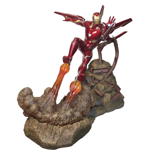 Marvel - Figurine Iron Man MK50 Avengers 3 Premium