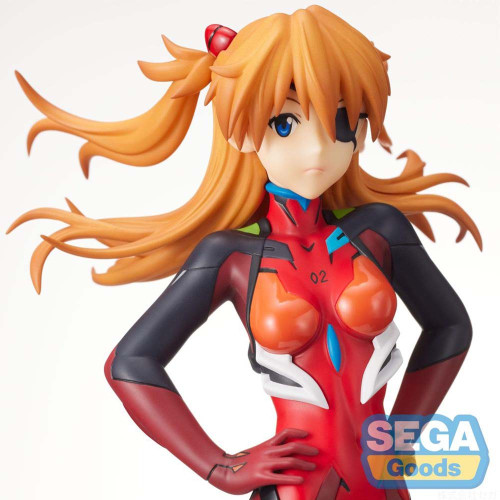 Evangelion 3.0+1.0 - Figurine Asuka Shikinami Langley Luminasta