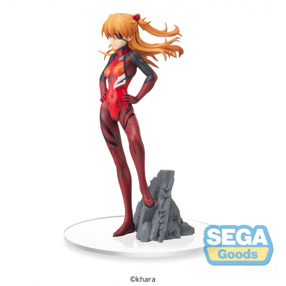 Evangelion 3.0+1.0 - Figurine Asuka Shikinami Langley Luminasta