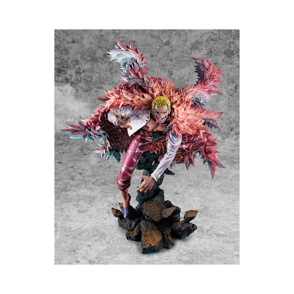 One Piece - Figurine Donquixotte Doflamingo Heavenly Demon Ver. Portrait Of Pirates SA-MAXIMUM