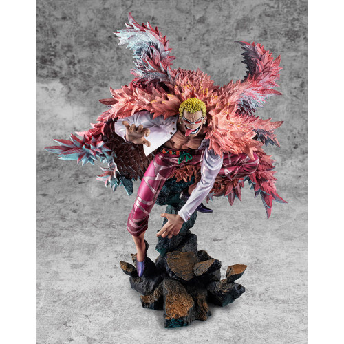 One Piece - Figurine Donquixotte Doflamingo Heavenly Demon Ver. Portrait Of Pirates SA-MAXIMUM