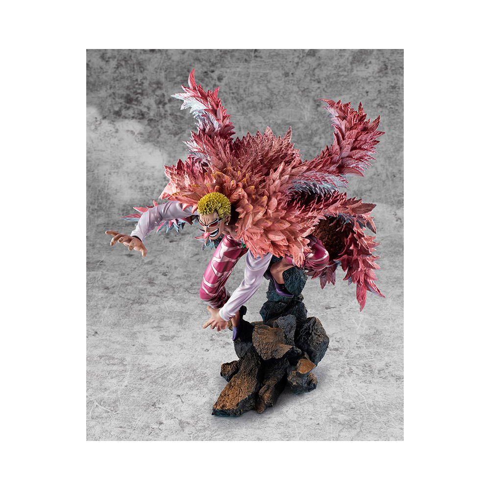 One Piece - Figurine Donquixotte Doflamingo Heavenly Demon Ver. Portrait Of Pirates SA-MAXIMUM