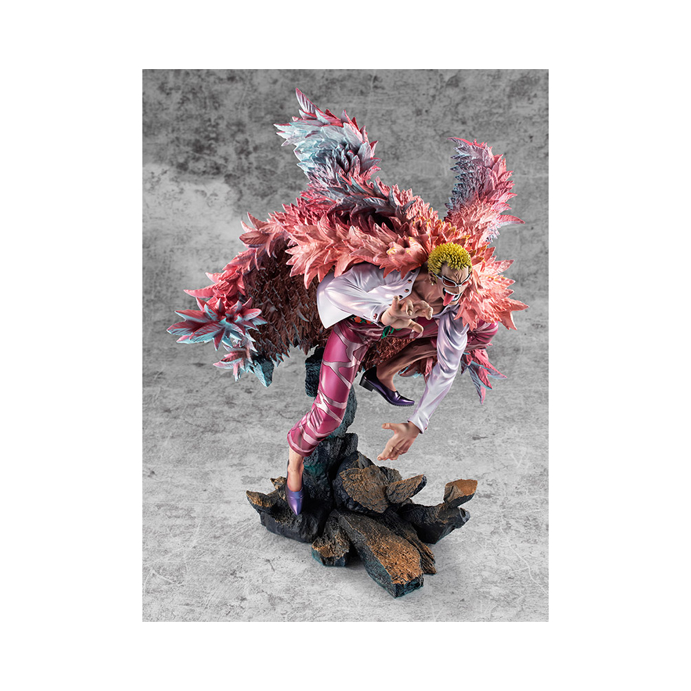 One Piece - Figurine Donquixotte Doflamingo Heavenly Demon Ver. Portrait Of Pirates SA-MAXIMUM