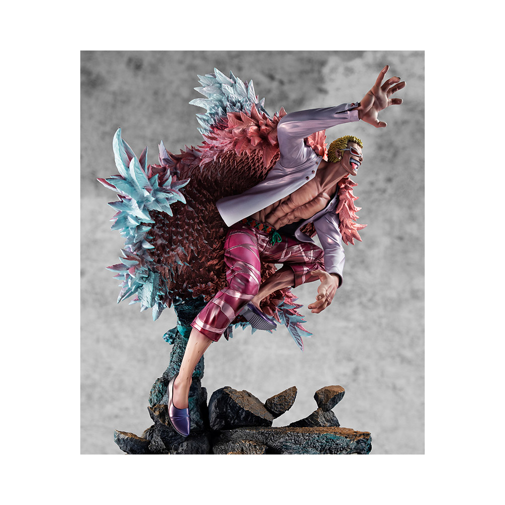 One Piece - Figurine Donquixotte Doflamingo Heavenly Demon Ver. Portrait Of Pirates SA-MAXIMUM